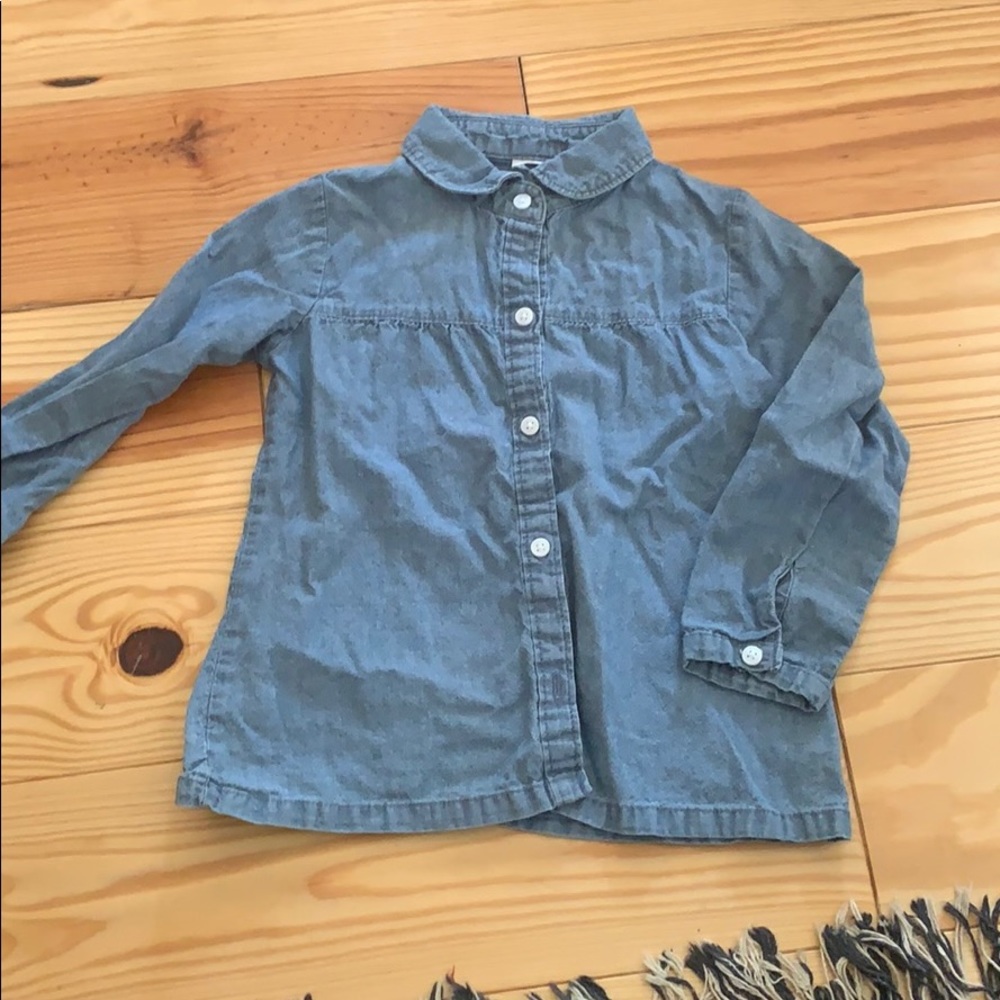 3T denim shirt